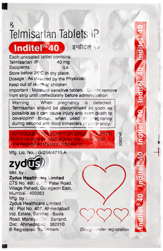 Inditel 40 Tablet 15