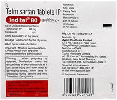 Inditel 80 Tablet 15 Inditel 80 Tablet 15