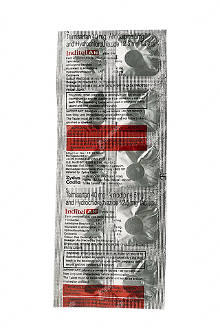 Inditel Ah 40/5/12.5 MG Tablet 10