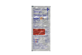 Inditel Ch 40/12.5 MG Tablet 10