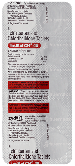 Inditel Ch 40 Tablet 10