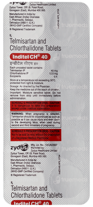 Inditel Ch 40 Tablet 10