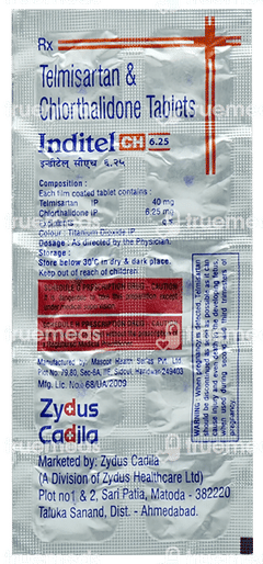 Inditel Ch 6.25 Tablet 10