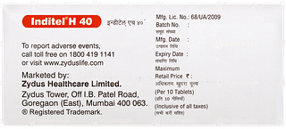Inditel H 40 Tablet 10
