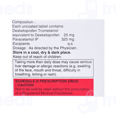 Infen P Tablet 10