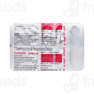 Infen P Tablet 10