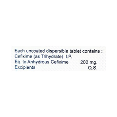 Infexol Dt 200 Mg Tablet 10 Infexol Dt 200 Mg Tablet 10