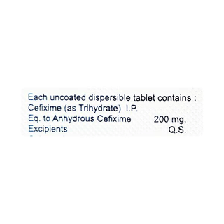 Infexol Dt 200 Mg Tablet 10