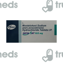 Infinair 10/5mg Tablet 10