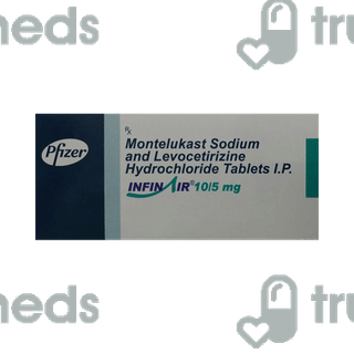Infinair 10/5mg Tablet 10