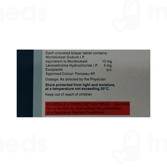 Infinair 10/5mg Tablet 10