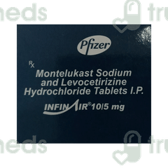 Infinair 10/5mg Tablet 10