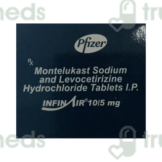Infinair 10/5mg Tablet 10