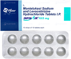 Infinair 10/5Mg Tablet 10