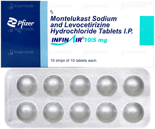 Infinair 10/5Mg Tablet 10