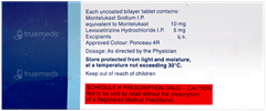 Infinair 10/5Mg Tablet 10