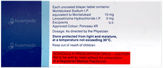 Infinair 10/5Mg Tablet 10