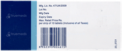 Infinair 10/5Mg Tablet 10