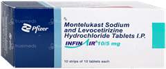 Infinair 10/5Mg Tablet 10