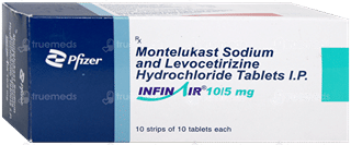 Infinair 10/5Mg Tablet 10