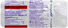 Infinair 10/5Mg Tablet 10
