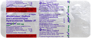 Infinair 10/5Mg Tablet 10