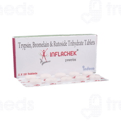 Inflachek 100/90/48 MG Tablet 10