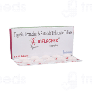 Inflachek 100/90/48 MG Tablet 10