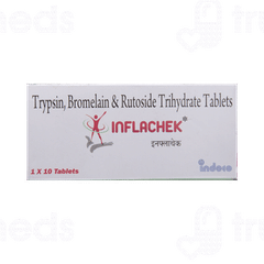 Inflachek 100/90/48 MG Tablet 10