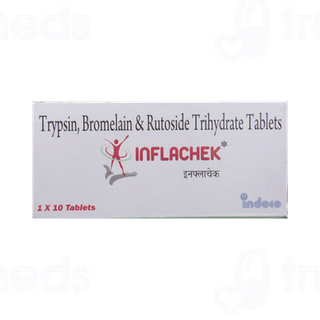 Inflachek 100/90/48 MG Tablet 10