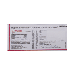 Inflachek 100/90/48 MG Tablet 10