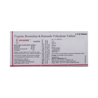 Inflachek 100/90/48 MG Tablet 10