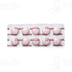 Inflachek 100/90/48 MG Tablet 10