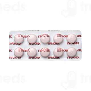 Inflachek 100/90/48 MG Tablet 10