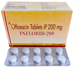 Inflobid 200 Mg Tablet 10