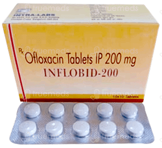 Inflobid 200 Mg Tablet 10