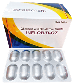 Inflobid Oz 200/500 Mg Tablet 10