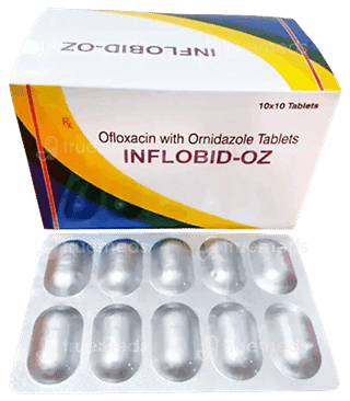 Inflobid Oz 200/500 Mg Tablet 10