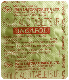Ingafol Tablet 30