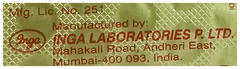 Ingafol Tablet 30