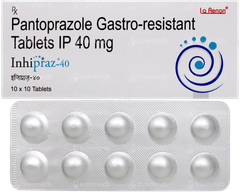 Inhipraz 40 Tablet 10
