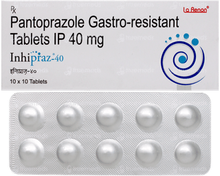 Inhipraz 40 Tablet 10