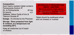 Inhipraz 40 Tablet 10 Inhipraz 40 Tablet 10