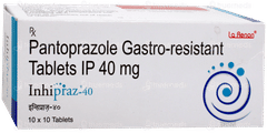 Inhipraz 40 Tablet 10 Inhipraz 40 Tablet 10