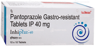 Inhipraz 40 Tablet 10