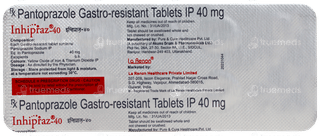 Inhipraz 40 Tablet 10