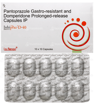 Inhipraz D 40 Capsule 10
