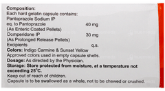 Inhipraz D 40 Capsule 10 Inhipraz D 40 Capsule 10