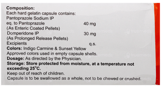 Inhipraz D 40 Capsule 10