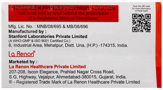 Inhipraz D 40 Capsule 10